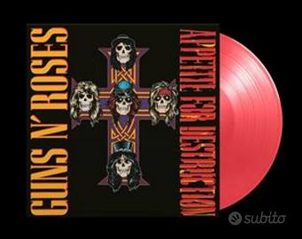 GUNS N ROSES VINILE NUOVO RED