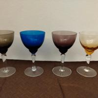 Set 4 bicchieri