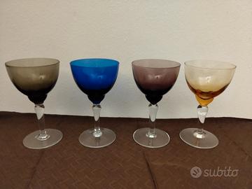 Set 4 bicchieri