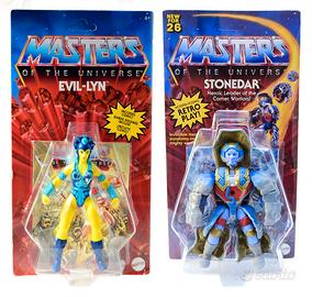 Masters Of The Universe Origins Stonedar e Evil-Ly