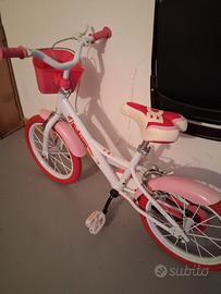 bici bimba 3/7 anni +bmx
