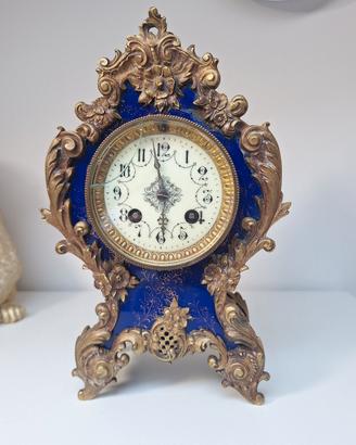 Orologio da tavolo stile Boulle