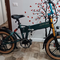Fiido M1 Pro Bici Elettrica Ruote Grosse Fat Bike