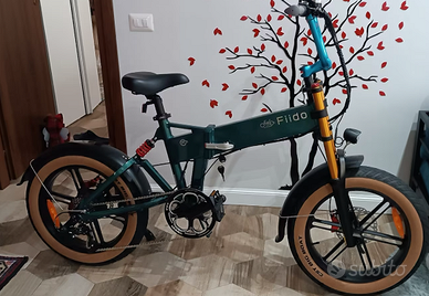 Fiido M1 Pro Bici Elettrica Ruote Grosse Fat Bike