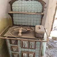 Stufa potager vecchia