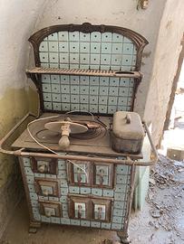 Stufa potager vecchia