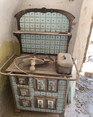 Stufa potager vecchia