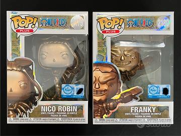 Funko Pop #2179 Nico Robin #2180 Franky One Piece