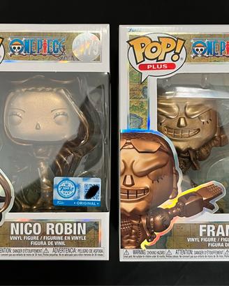 Funko Pop #2179 Nico Robin #2180 Franky One Piece