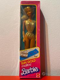 Barbie Sun Gold Malibu #1067 Mattel (1983)
