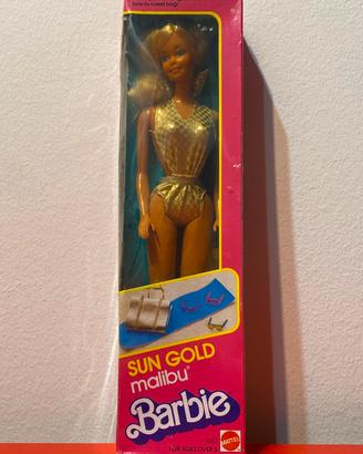 Barbie Sun Gold Malibu #1067 Mattel (1983)