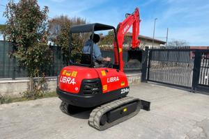 E132 Escavatore 26 q Libra 224 S