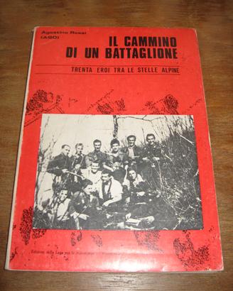 IL CAMMINO DI UN BATTAGLIONE AGOSTINO ROSSI 1975
