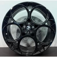 4 cerchi originali dark antracite per Alfa Romeo S