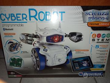 Cyber robot clementoni scatola plastificata