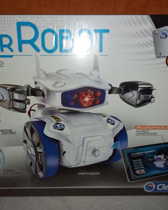 Cyber robot clementoni scatola plastificata
