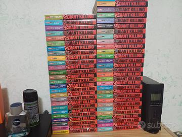 Giant Killing dal 1 al 55