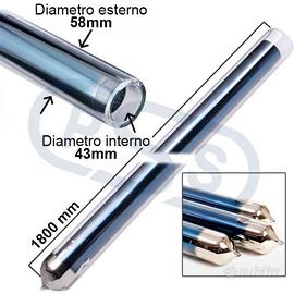 Usato RICAMBIO TUBO SOTTOVUOTO mm 1800 x 58 SOLARE