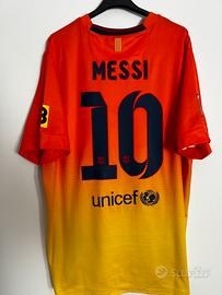 Maglia Calcio Barcellona Messi Originale Nike