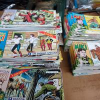 Capitan Miki versione strisce inedite 