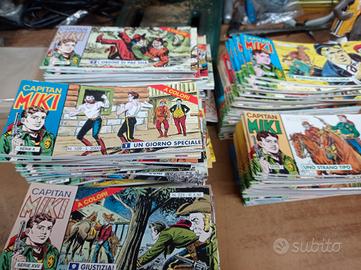 Capitan Miki versione strisce inedite 