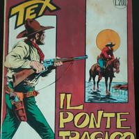 TEX GIGANTE N°40 "IL PONTE TRAGICO" ORIGINALE