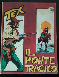 TEX GIGANTE N°40 "IL PONTE TRAGICO" ORIGINALE