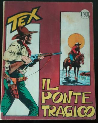 TEX GIGANTE N°40 "IL PONTE TRAGICO" ORIGINALE