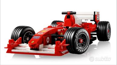 Lego F2004 Schumacher 11375 F1 hobby nuovo