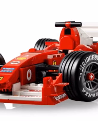 Lego F2004 Schumacher 11375 F1 hobby nuovo