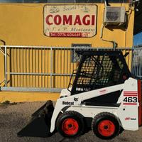 Minipala skid loader bobcat 463