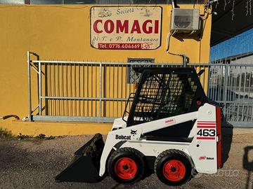 Minipala skid loader bobcat 463