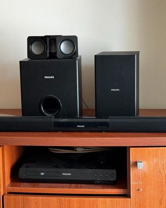 Philips HTD3510/12 Home Theater 5.1 con DVD