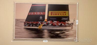 Quadro luna rossa prada