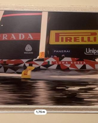 Quadro luna rossa prada