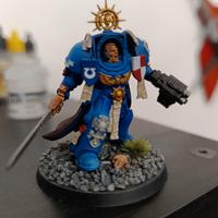 Capitano in terminator armour warhammer 40k