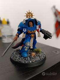 Capitano in terminator armour warhammer 40k