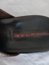 Ciabatte infradito uomo originali Prada