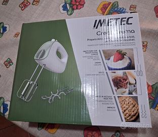 IMETEC Crea&Crema, sbattitore potente 500W. NUOCO