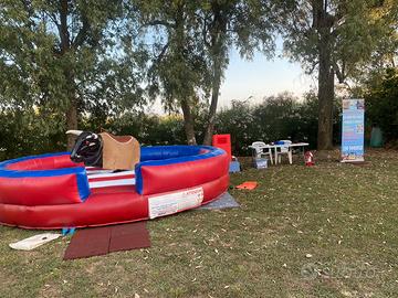 Toro meccanico evento