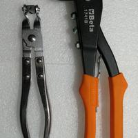 beta rivettatrice pinza bussola