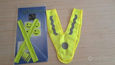 Fasce alta visibilità per bambini