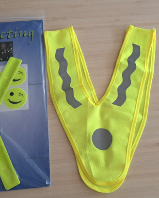 Fasce alta visibilità per bambini