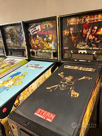 Flipper bally williams stern
