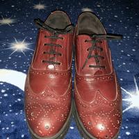 Scarpe Donna Rosso Bordeaux Con Plateau Num. 40