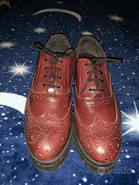 Scarpe Donna Rosso Bordeaux Con Plateau Num. 40