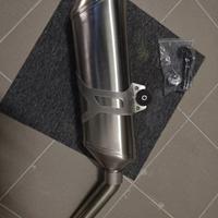 scarico moto bmw f 800 gs 2024