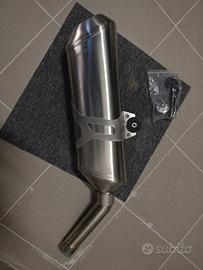 scarico moto bmw f 800 gs 2024