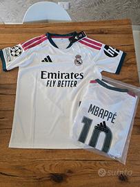 Maglia real madrid 3XL MBAPPE N10