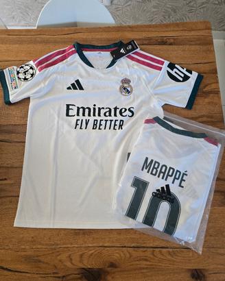 Maglia real madrid 3XL MBAPPE N10